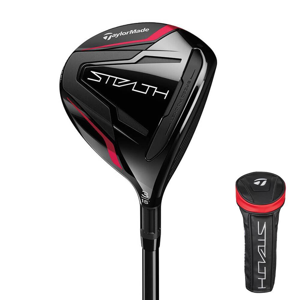 TaylorMade Stealth 5番ウッド 18度　5w TaylorMade STEALTH フェアウェイウッド 5W