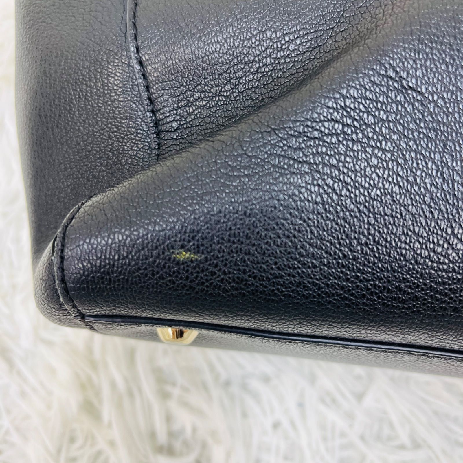 本革レザー マルチストライプ