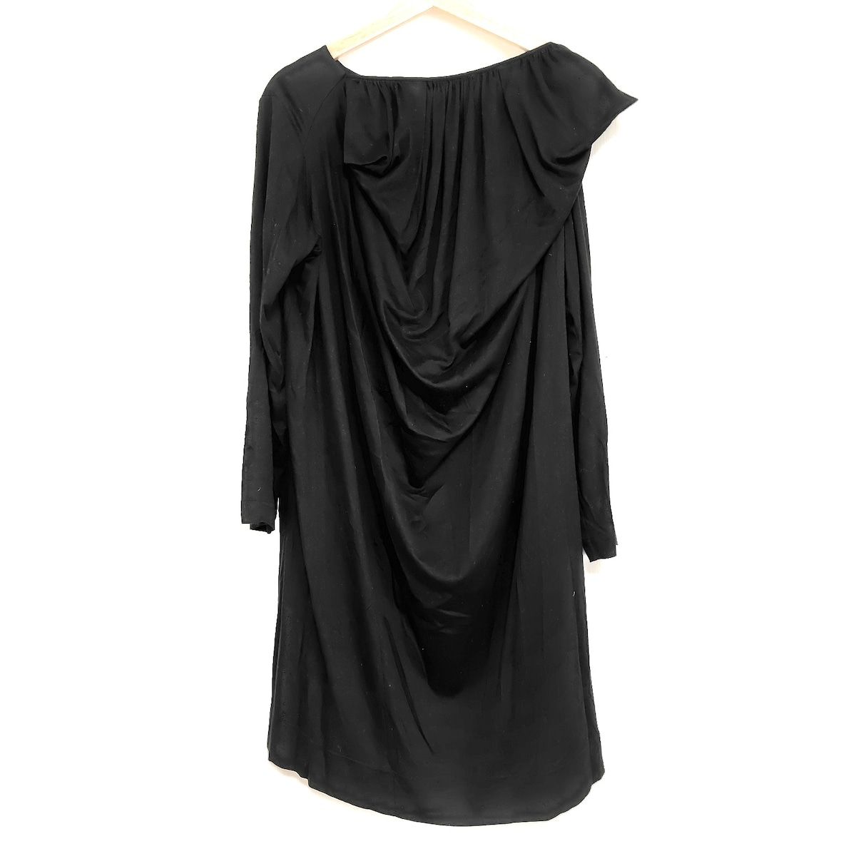 VivienneWestwoodRedLabel ヴィヴィアンウエストウッドレッドレーベル ワンピース サイズ2 M レディース - 黒 クルーネック|長袖|ひざ丈
