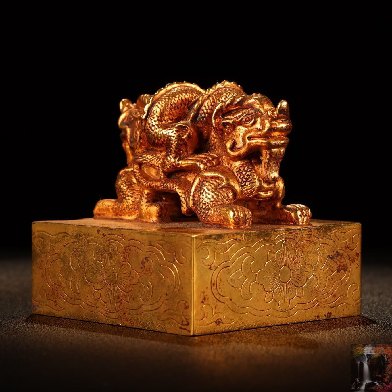 古銅　色絵銅　カメ印材　197g 東Y7-0702⭐︎2Fタサオ 特別展「銅鐸とムラー国宝 桜ヶ丘銅鐸をめぐる弥生の営み