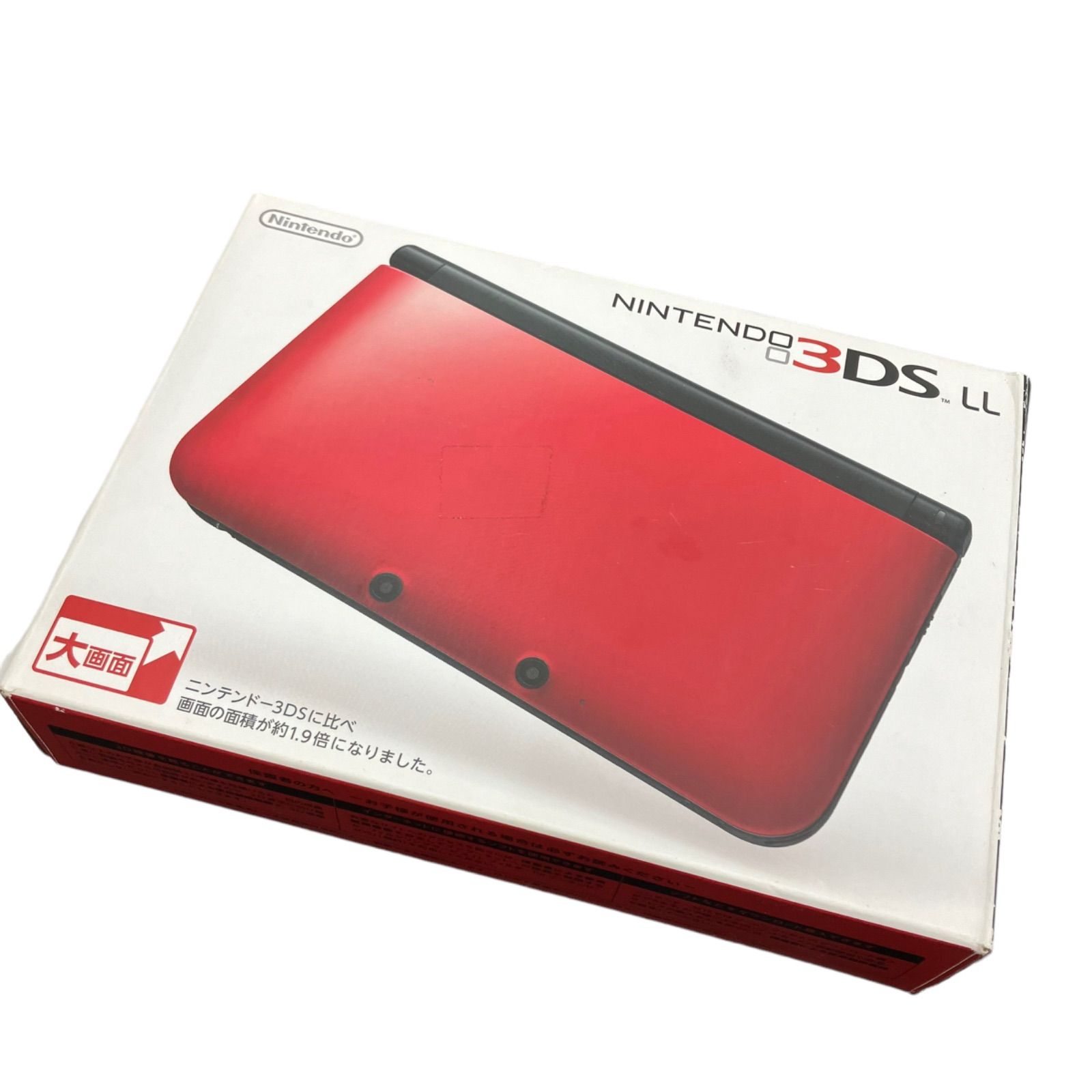 SALE2024NewNintendo3DSLL RED-001 パールホワイト Nintendo Switch
