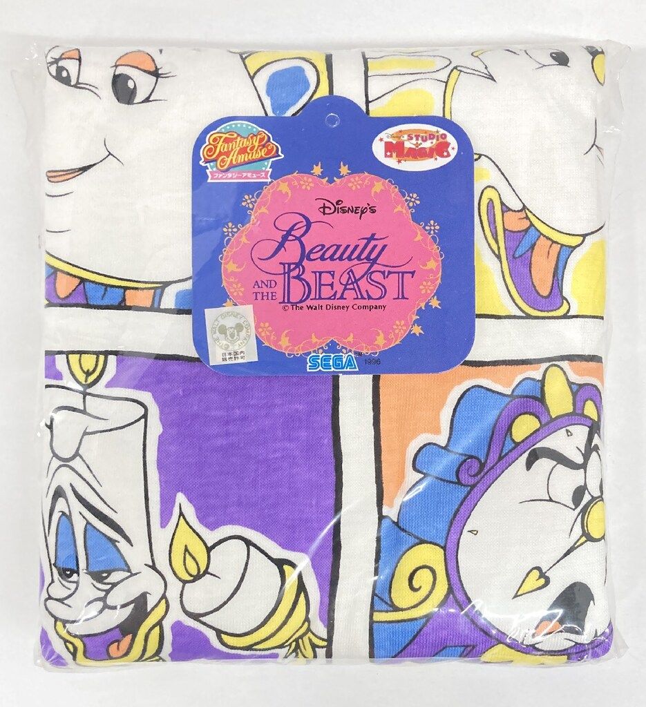 セガ Tシャツ/ファンタジーアミューズ 美女と野獣 白 - メルカリ