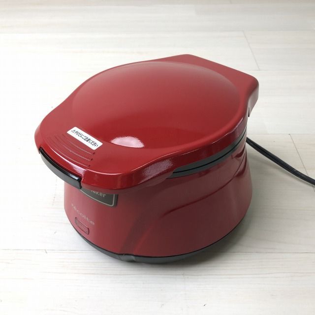 recolte - レコルト ワッフルボールメーカーの通販 by Apple Pie's