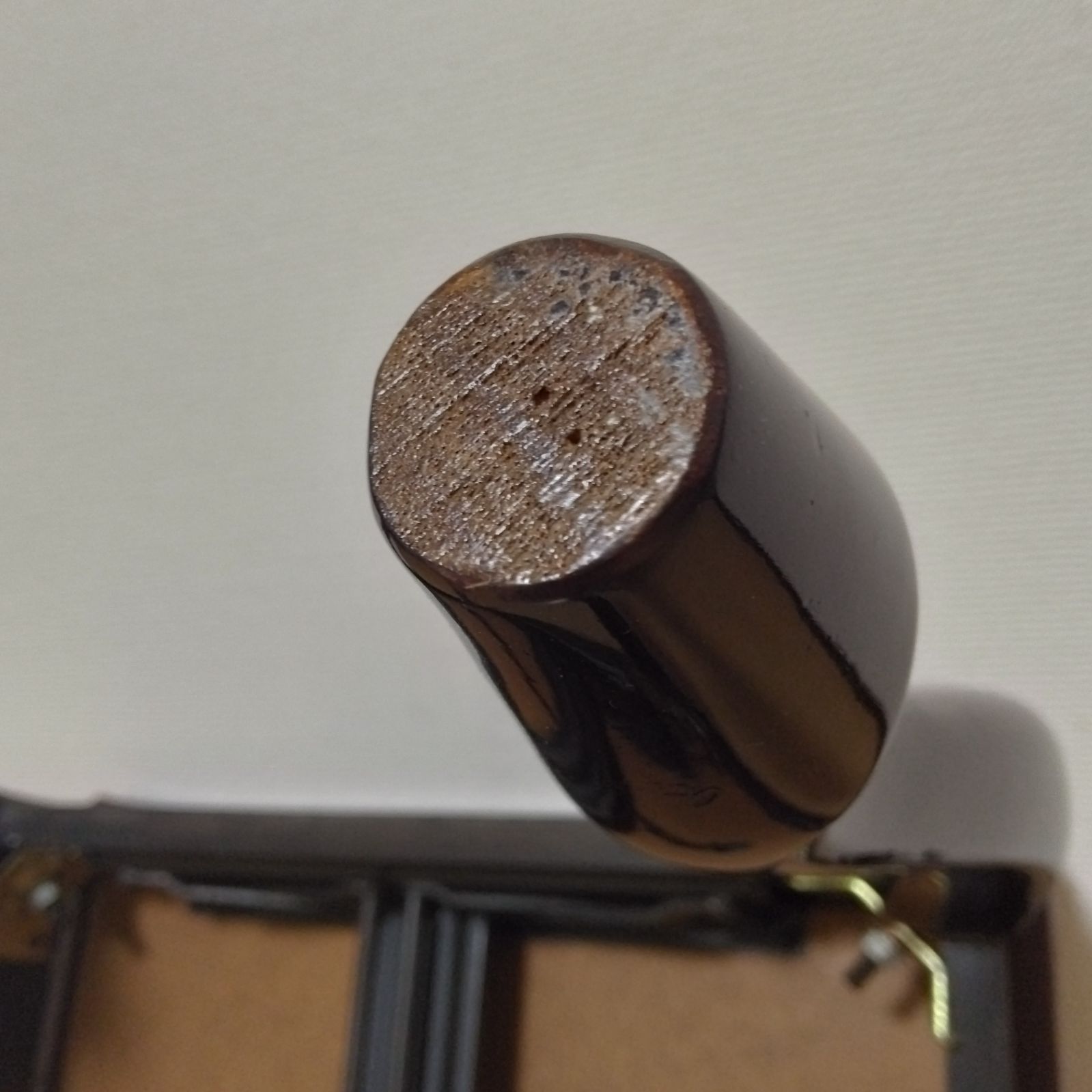 ピアノ椅子 無段階高さ調節 猫足 猫脚 マホガニー系 - メルカリ