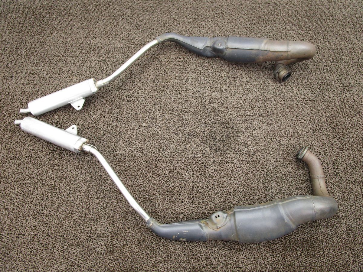 NSR250R-3 マフラー サイレンサー チャンバー A54 MC18 ホンダ MC16E キャブ車
