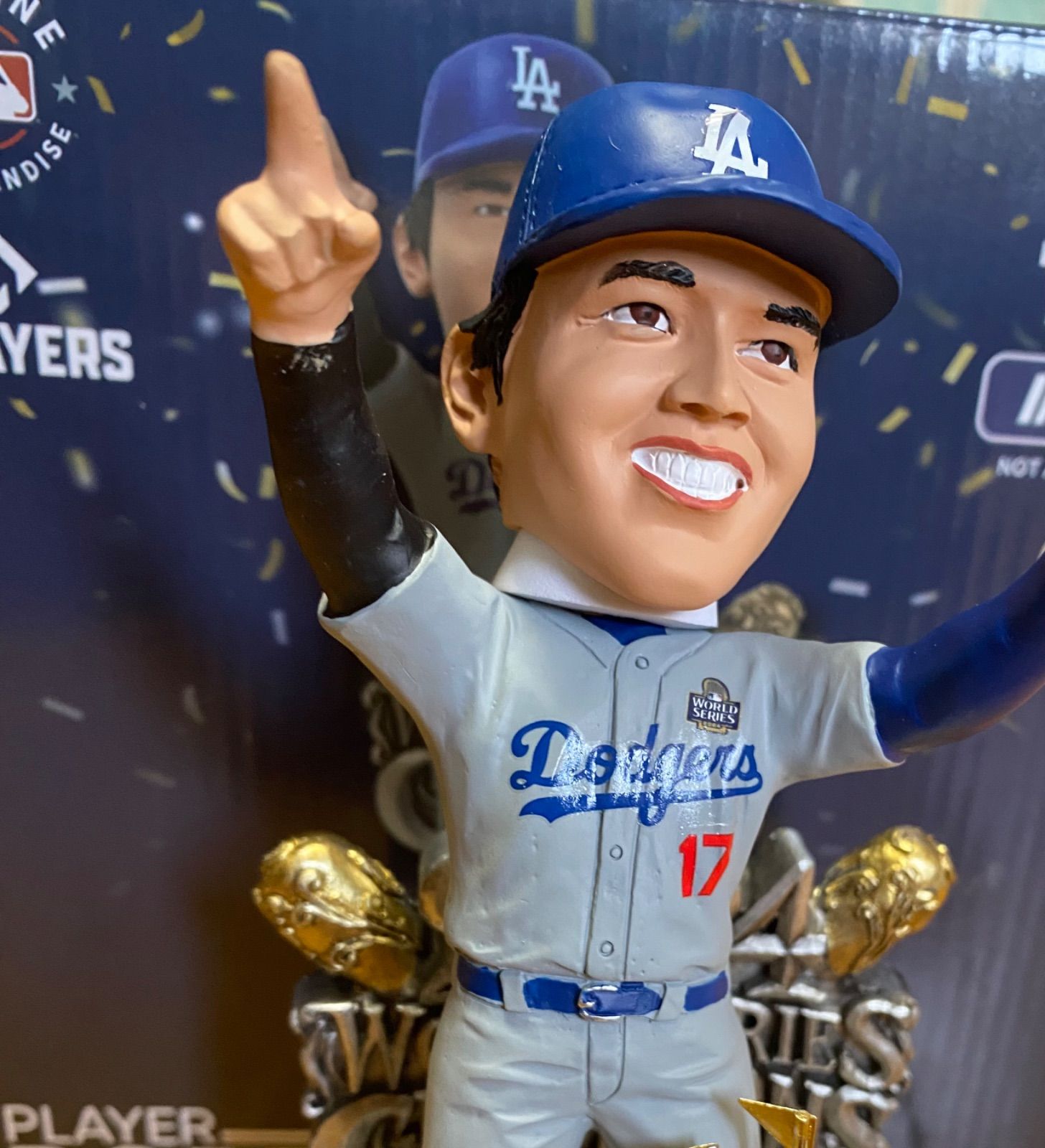 ✨【数量限定】大谷翔平 ボブルヘッド ドジャース 2024年 ワールド