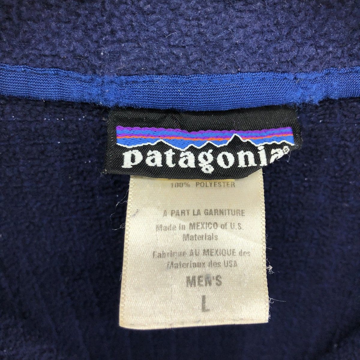 古着 05年製 パタゴニア Patagonia レギュレーターR3 25302S5 フリースジャケット メンズL/eaa376871