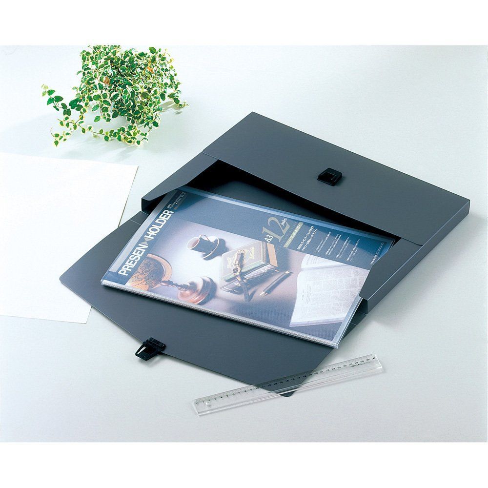 B4 フラット ブラック アルタートケース ドキュメントファイル ART-602 セキセイ SKLAD-KIRPICHA_RU