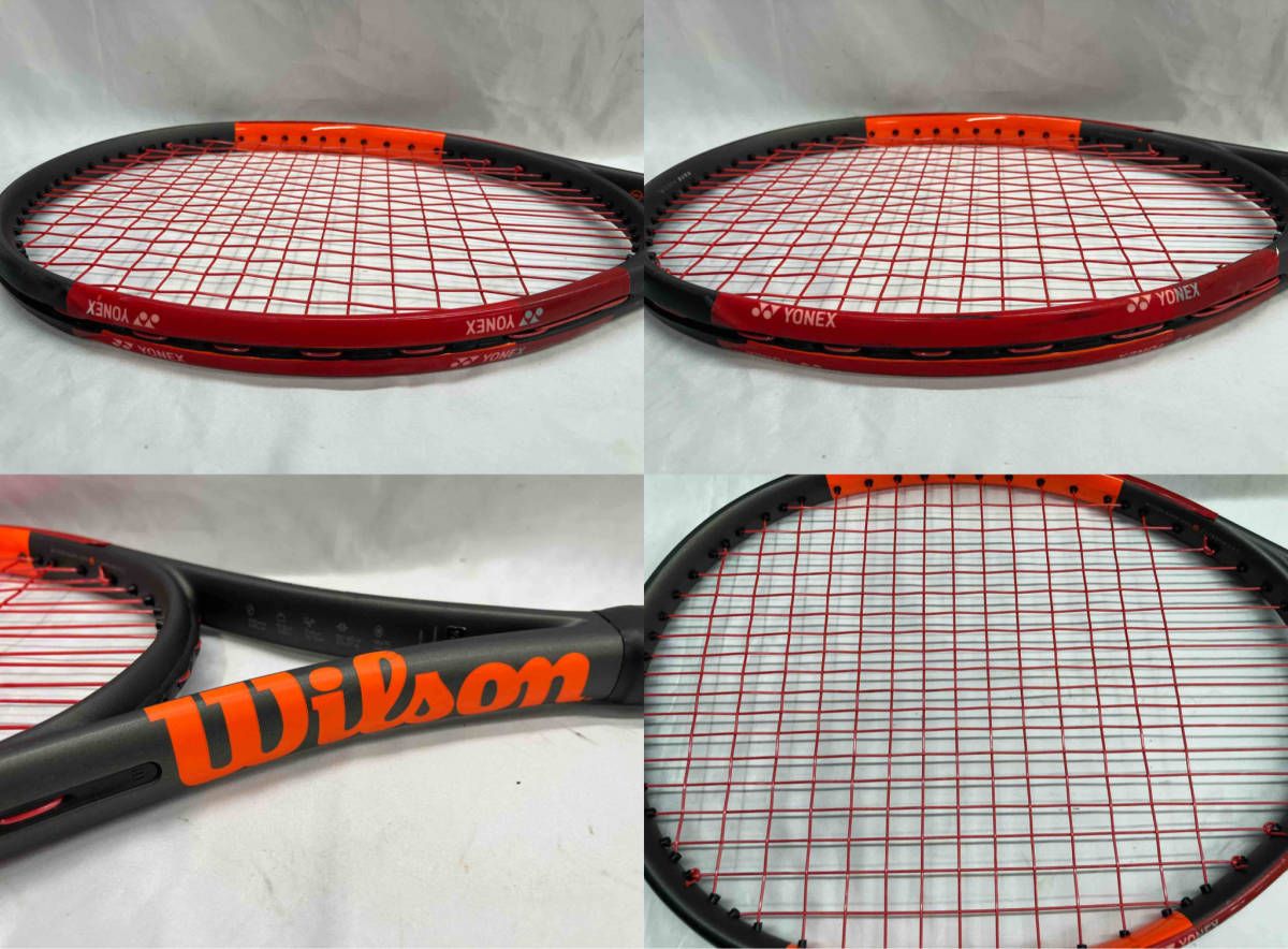 Wilson ウィルソン BURN 100S V2.0 #2 硬式テニスラケット