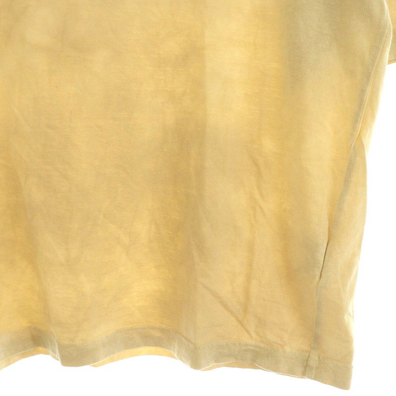 ドゥーズィエムクラス　タイダイ風Uneven dyeing Tシャツ★ベージュ 追加 Uneven dyeing Tシャツ（Tシャツ/カットソー）｜Deuxieme