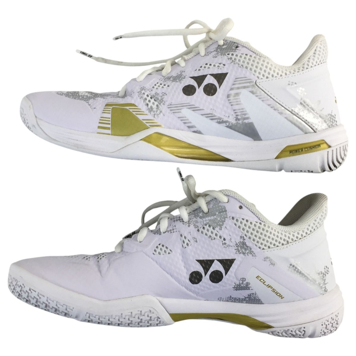 YONEX ECLIPSION 27cm パワークッション エクリプション バトミントン シューズ N10481044 WHITEMONARCHHOTEL_COM
