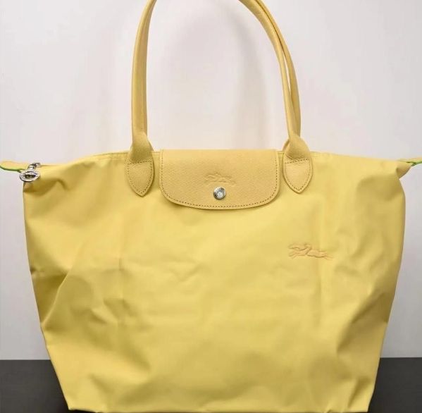 LONGCHAMP ロンシャン ル プリアージュ トートバッグ イエロー