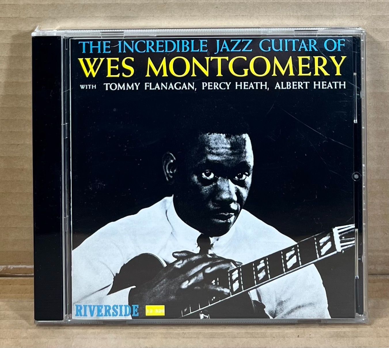 THE INCREDIBLE JAZZ GUITAR / WES MONTGOMERY ウェスモンゴメリー 【CD】 - メルカリ