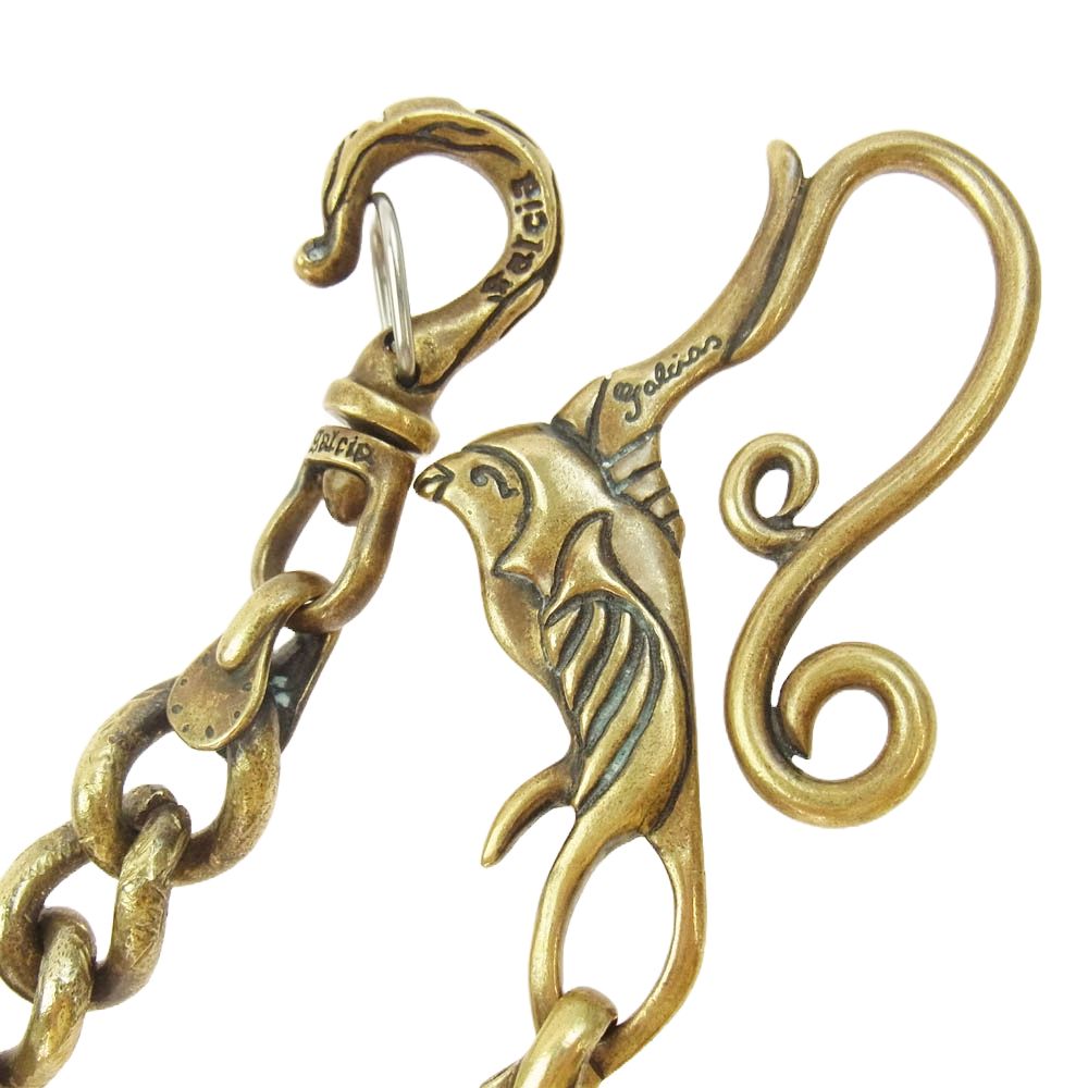 スワローフック ウォレットチェーン