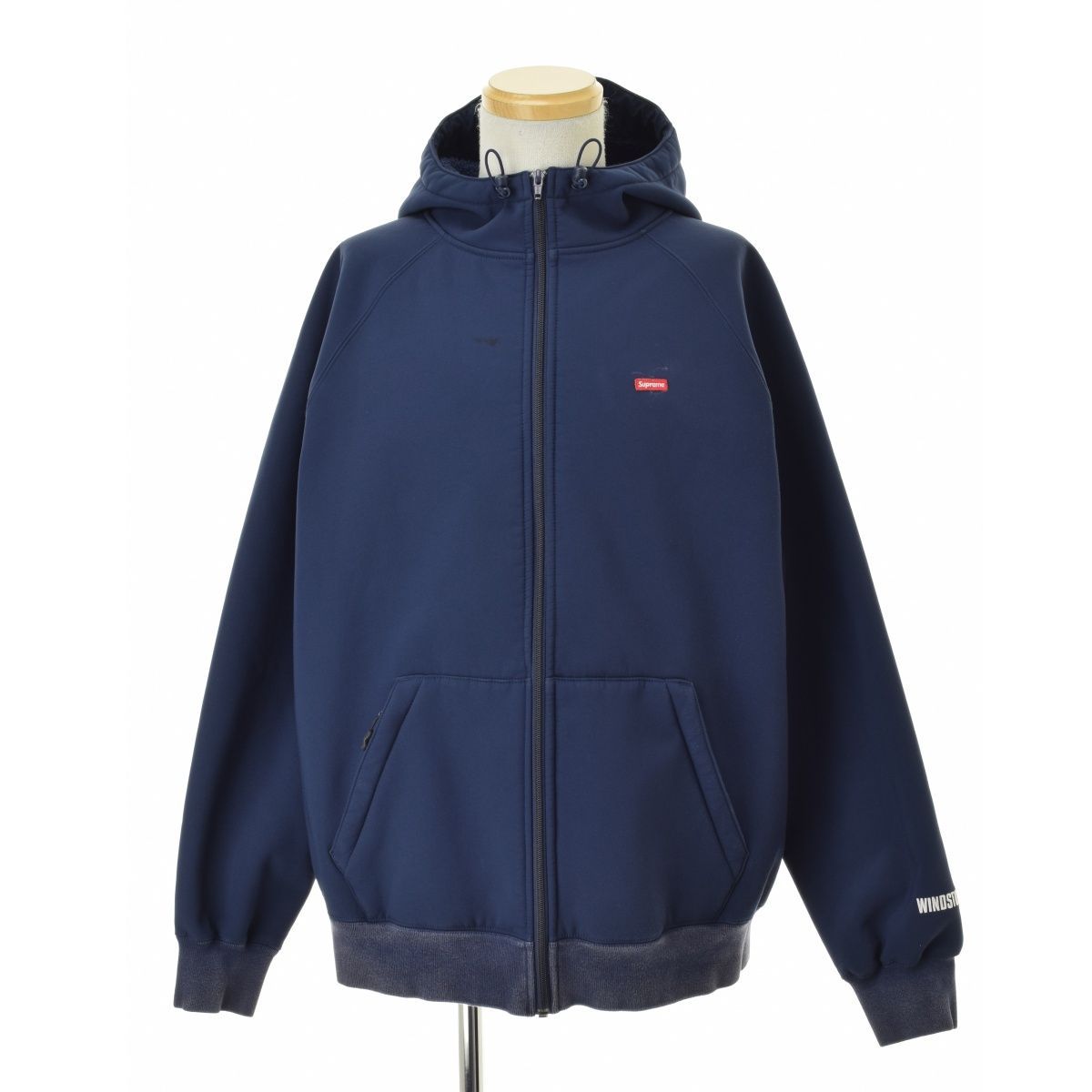 SUPREME】21AW WINDSTOPPER Zip Up Hooded Sweatshirtジップアップ 