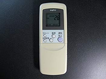 【】【非常に良い】三洋電機 エアコンリモコン RCS-NVR6A 2zzhgl6