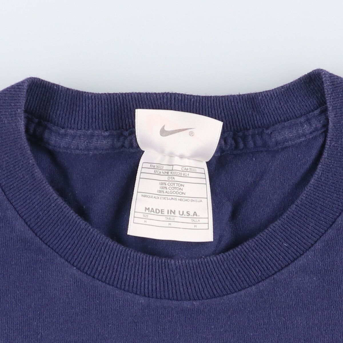 ロゴプリントTシャツ メンズM相当