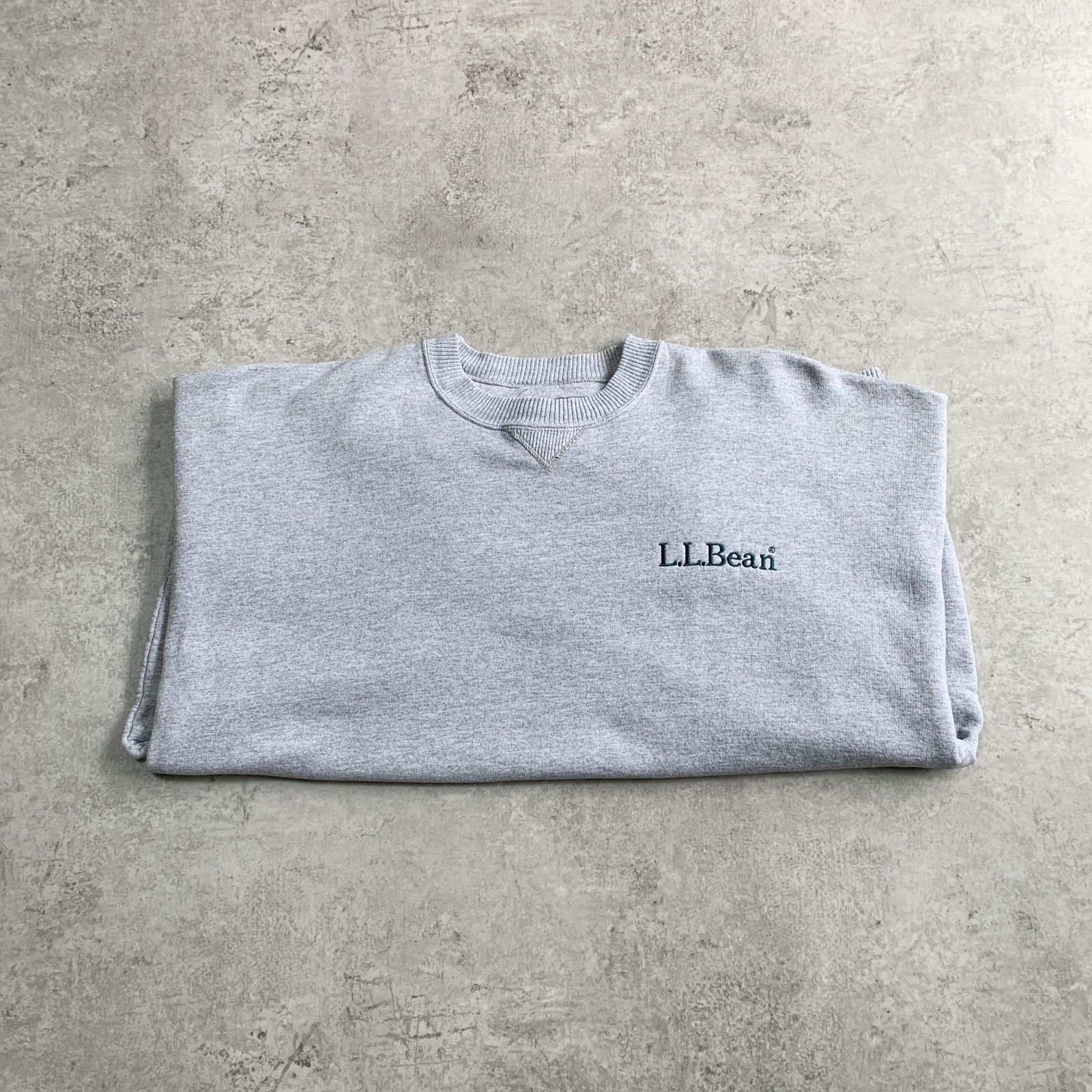 00s Champion L.L.Bean Embroidered Logo Sweatshirt