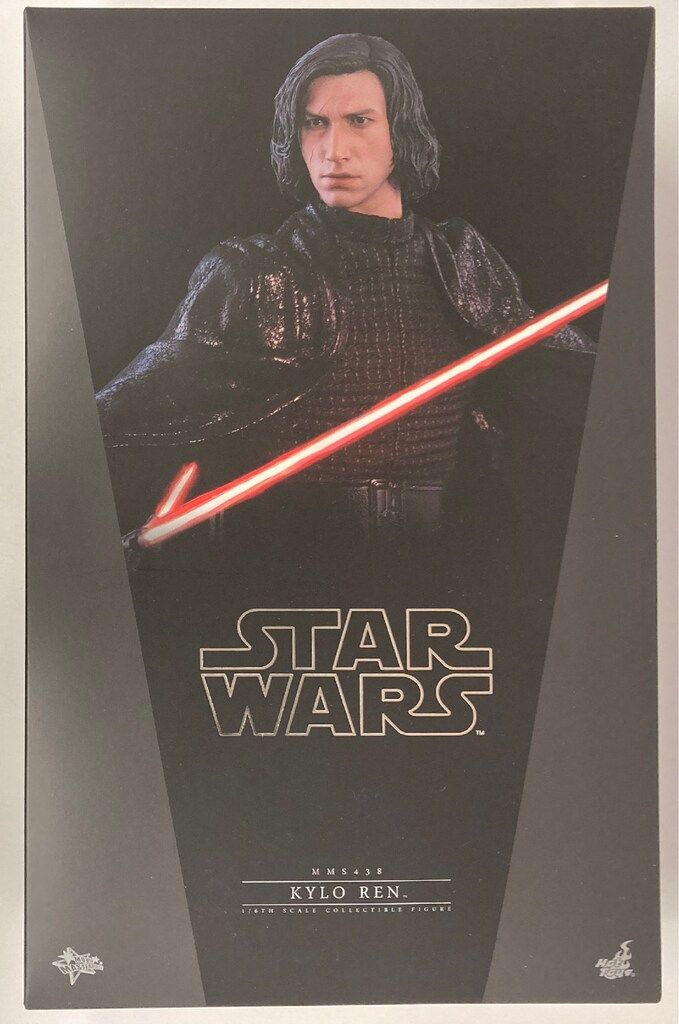 HOTTOYS MOVIE MASTERPIECE KYLO REN (MMS438) MMS438