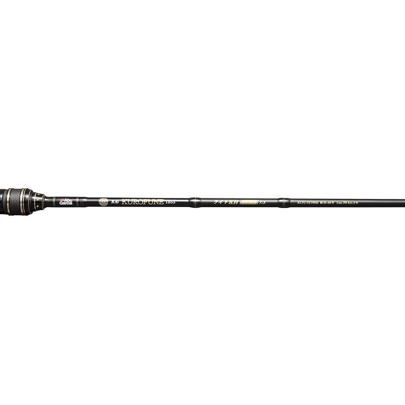 新品】 AbuGarcia (アブガルシア) 黒船 ライト五目 KLTC-73/195M 7:3先調子. 船竿 釣竿 ウィリー ヒラメ アジ カサゴ  メバル マイカ マルイカ 1 - メルカリ