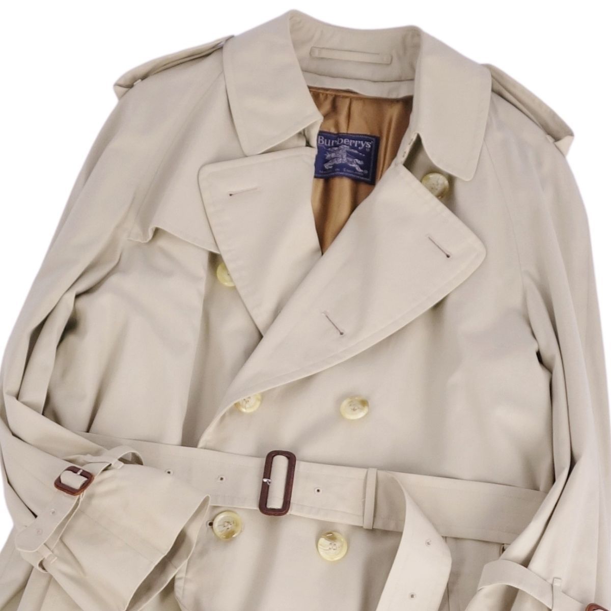 【VINTAGE】 BURBERRYS ENGLAND製 ライナー付き VINTAGE】 BURBERRYS ENGLAND製 ライナー付き Burberry's 英国製