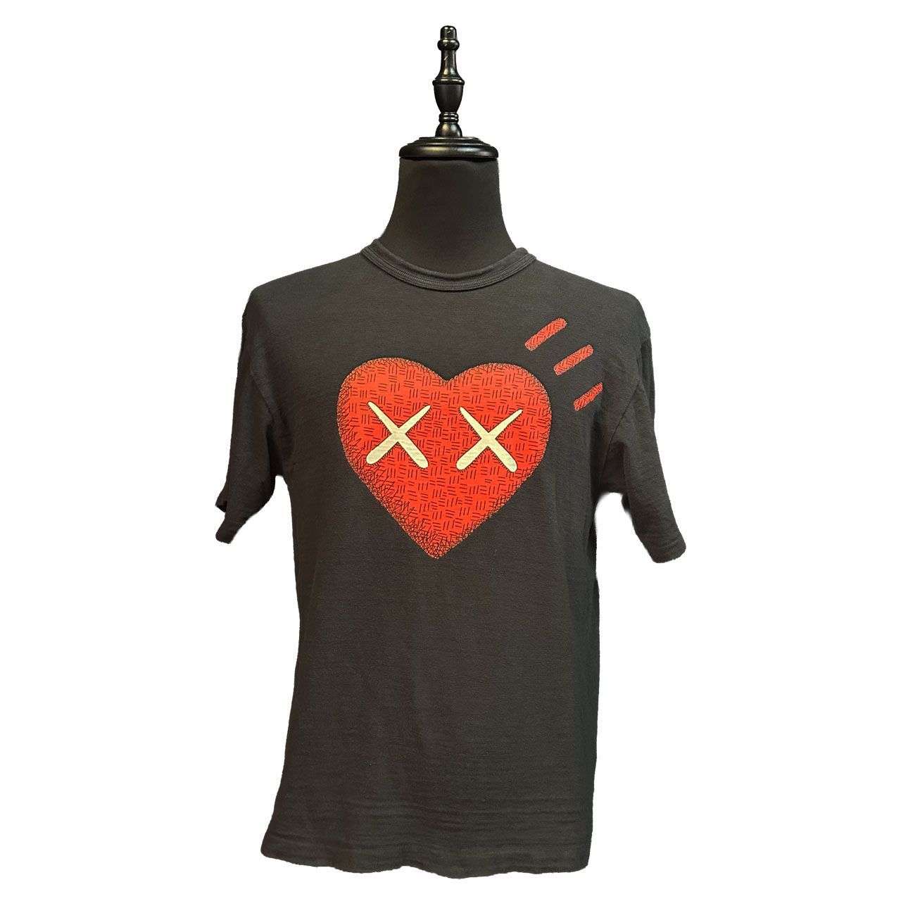 HUMAN MADE KAWS レアコラボ Tシャツ ハート21AW 人気サイズ HUMAN MADE】ヒューマンメイド 21AW KAWSコラボ ハートプリント