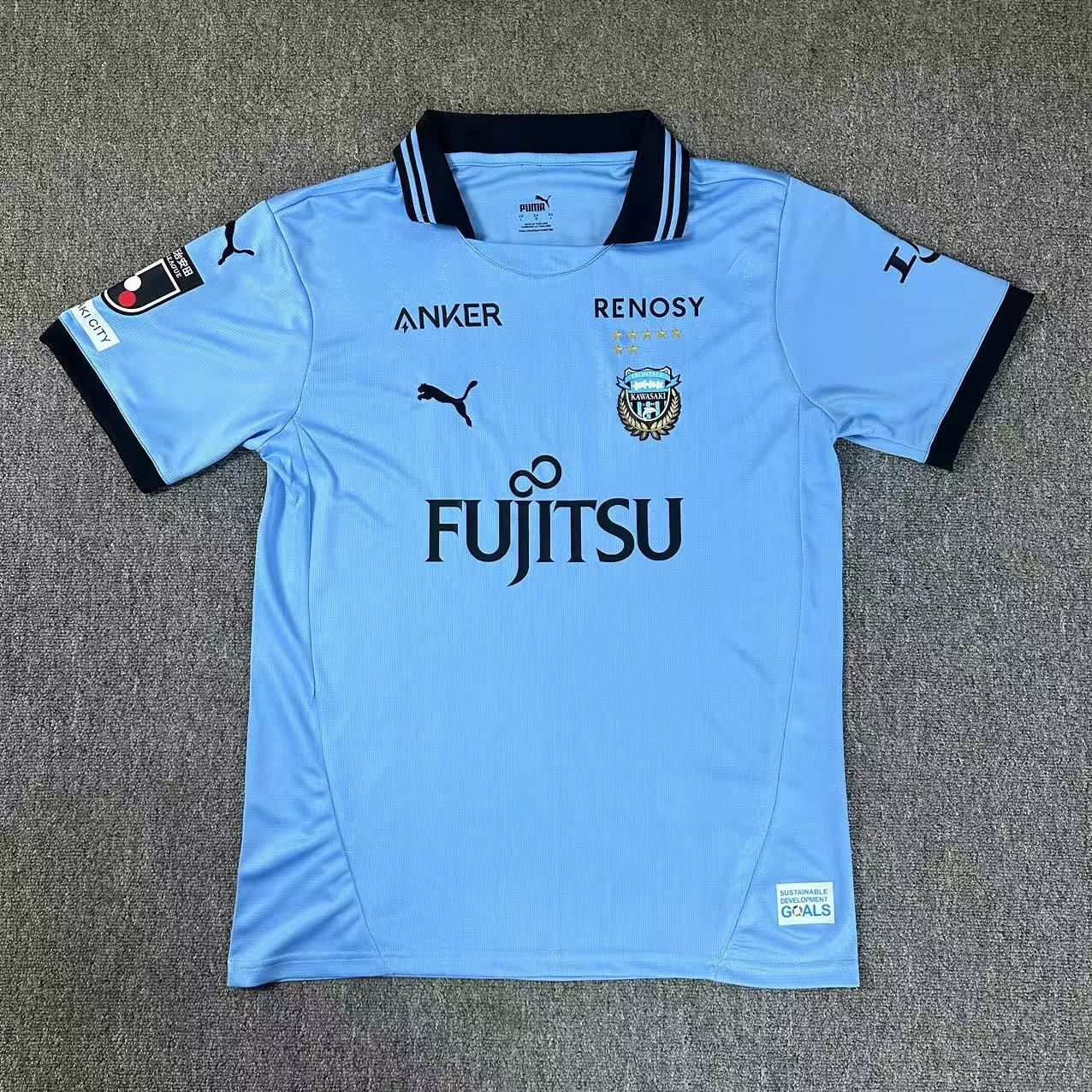 2024年川崎フロンターレGK ゴールキーパー ユニフォーム 12番