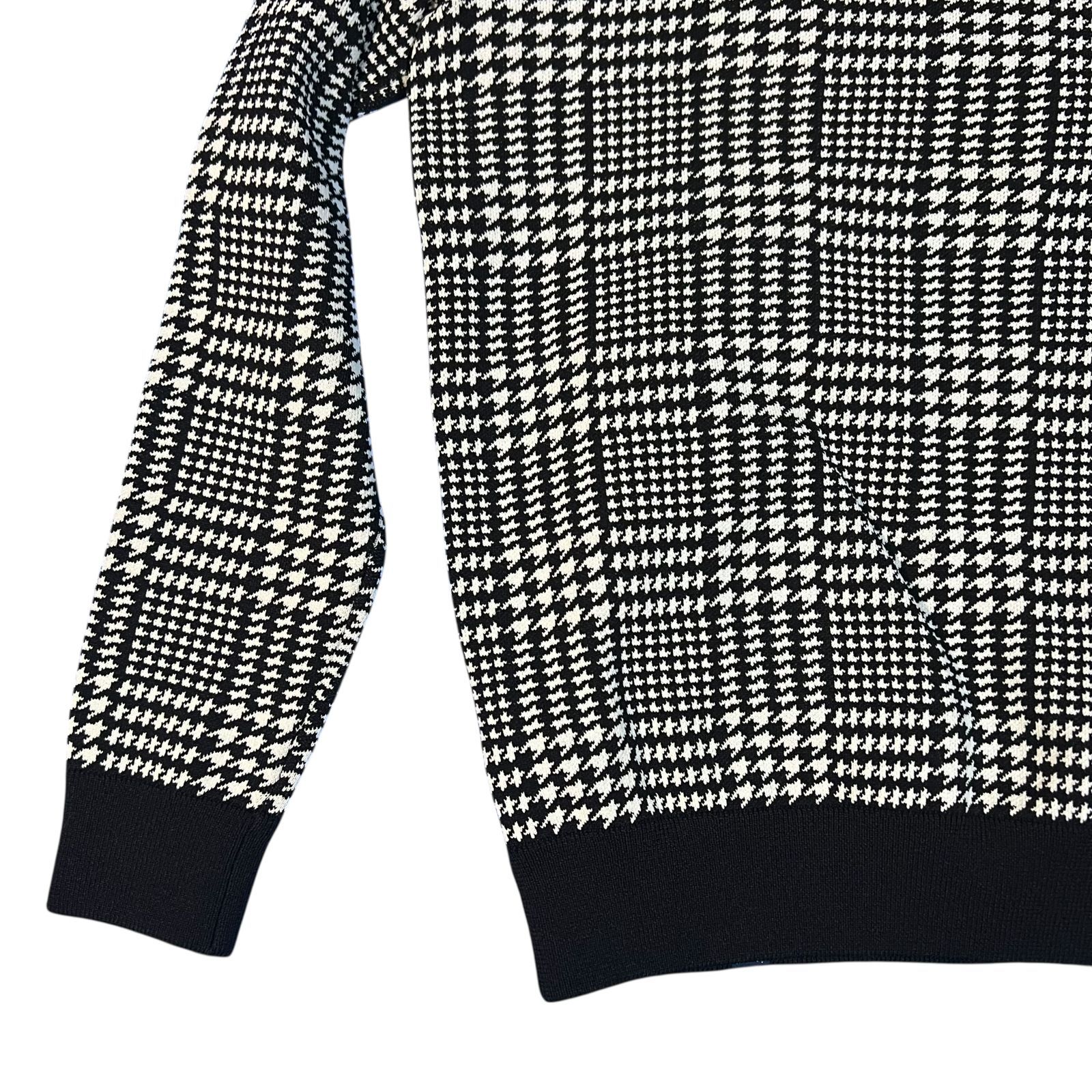 MARK&LONA マーク&ロナ メンズ ゴルフ カーディガン XL 赤 スカル