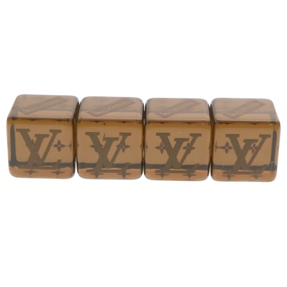LOUIS VUITTON Supremeコラボダイスキーチェーン ルイヴィトンダイスキーチェーン サイコロ Supremeコラボ 14145
