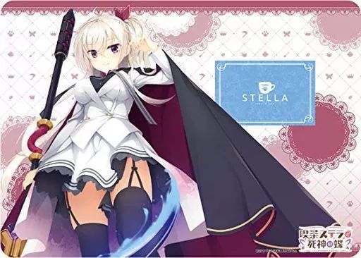 中古】雑貨 明月栞那 キャラクター万能ラバーマット 「喫茶