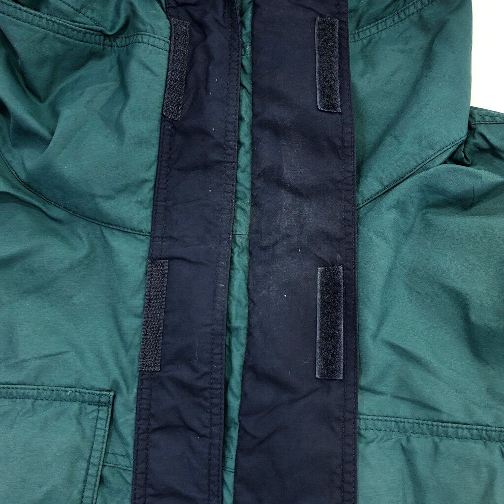 レア90s【古着】パタゴニア マウンテンパーカー グリーン メンズXL 90年代 patagonia パタゴニア スカノラックジャケット