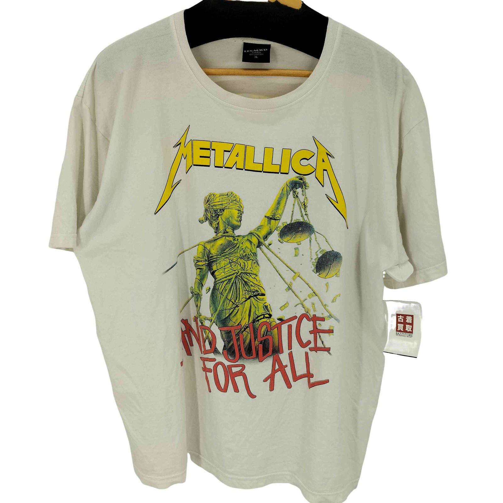 ブロードウェイ BROADWAY 両面 バンドTシャツ バンT メンズ JPN：XL 