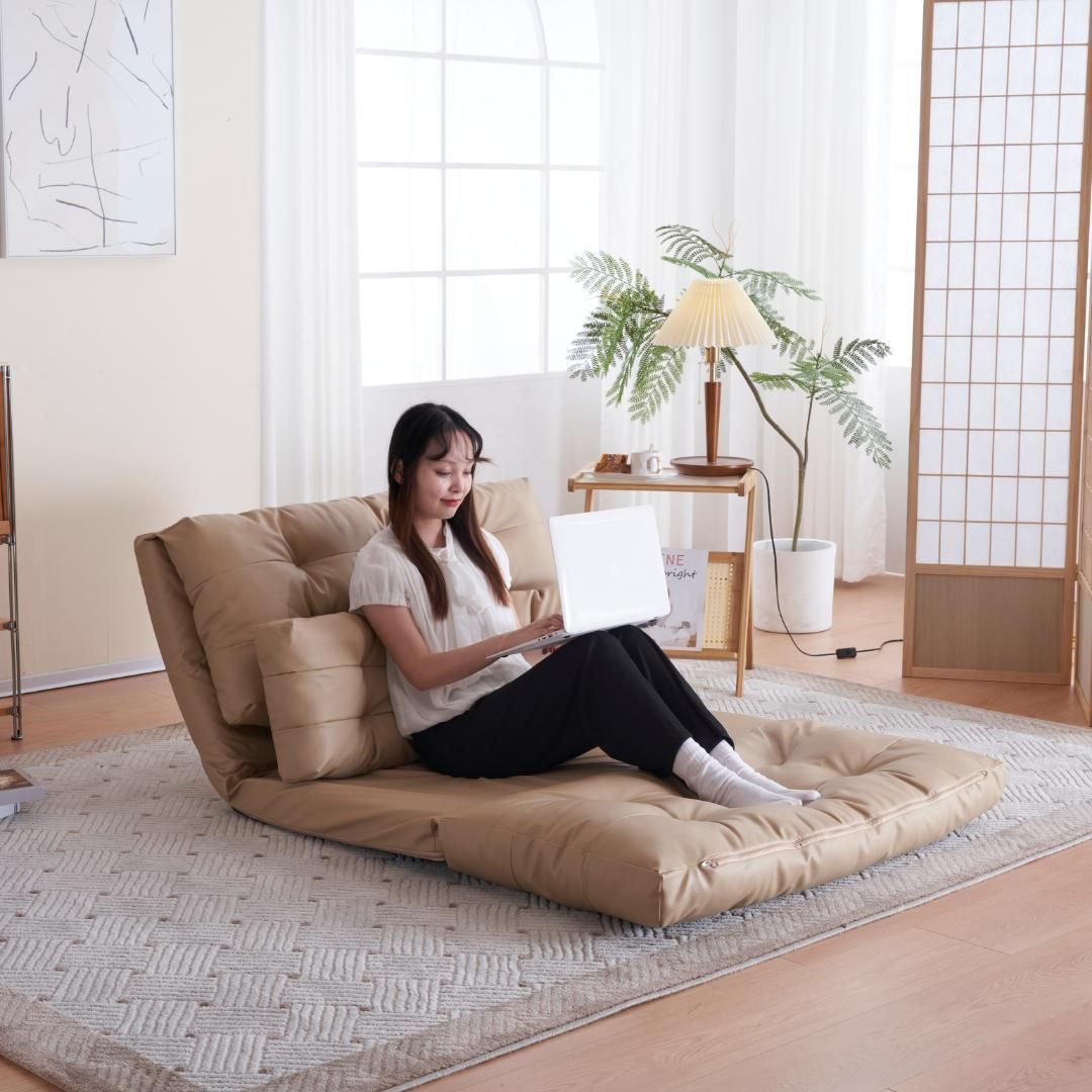 国内発送&品質保証】ソファーベッド ソファベッド ローソファー 2人