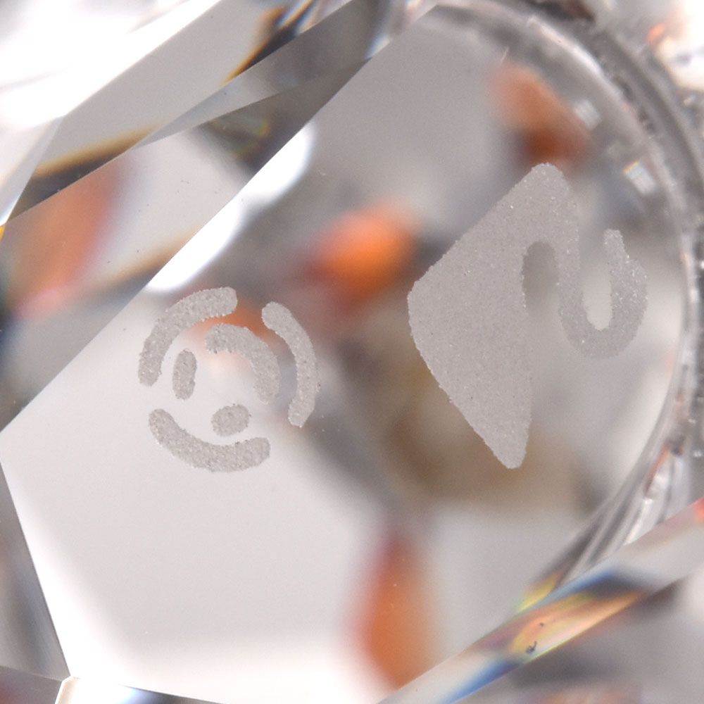 SWAROVSKI - スワロフスキー SWAROVSKI クリスベア ハロウィン オブジェ 置物 1096026 クリア くま かぼちゃ【中古】 SWAROVSKI - スワロフスキー SWAROVSKI クリスベア ハロウィン
