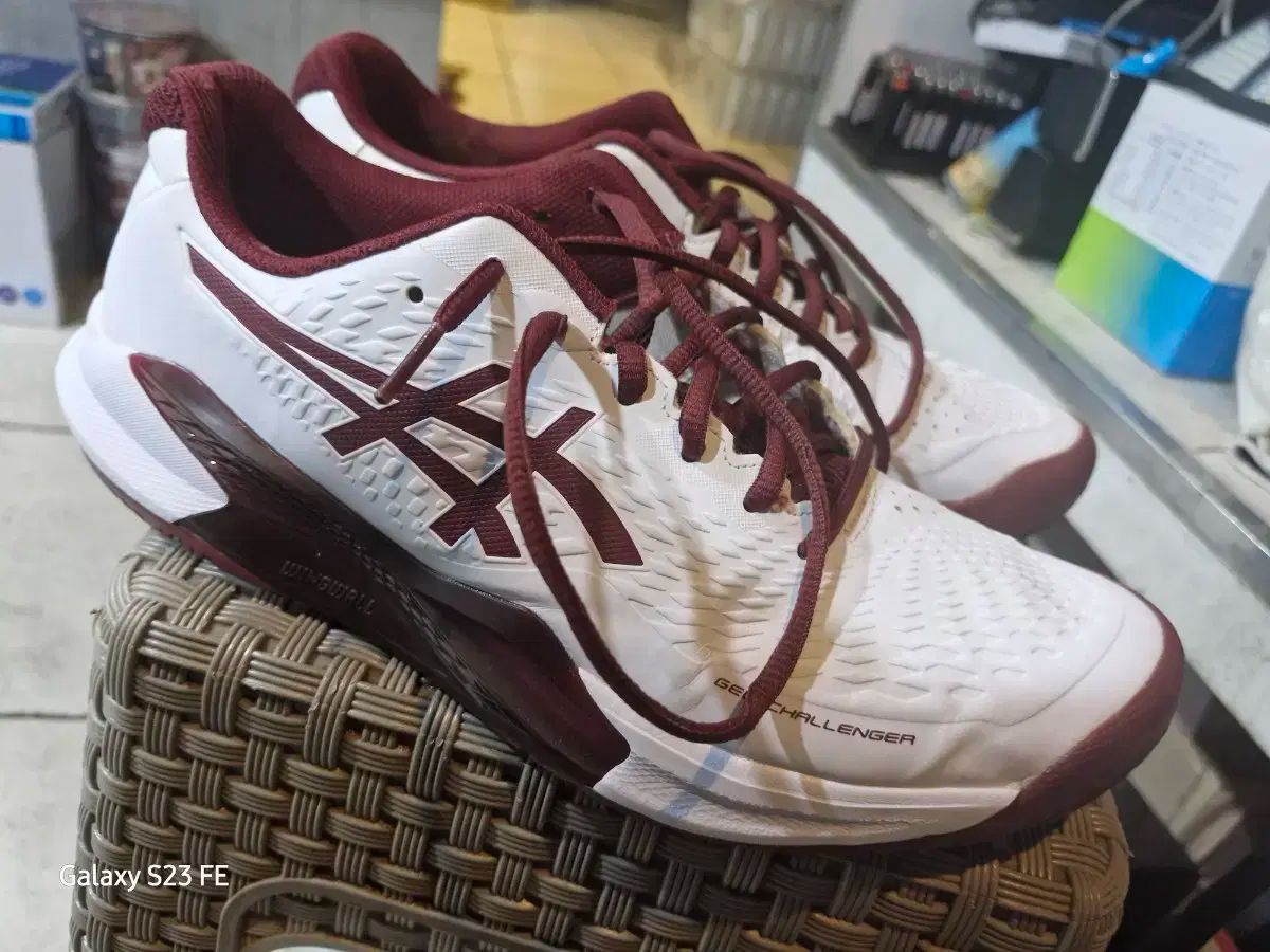 Asics(アシックス) ジェルチャレンジャー 14 テニスシューズ 270