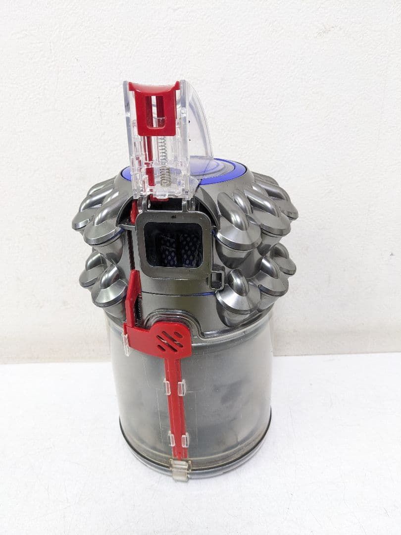 dyson ダイソン DC63 サイクロン式掃除機 グレー青 250901-5Y