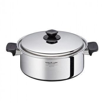 ビタクラフト ヘキサプライ両手ナベ5.5L 10710029