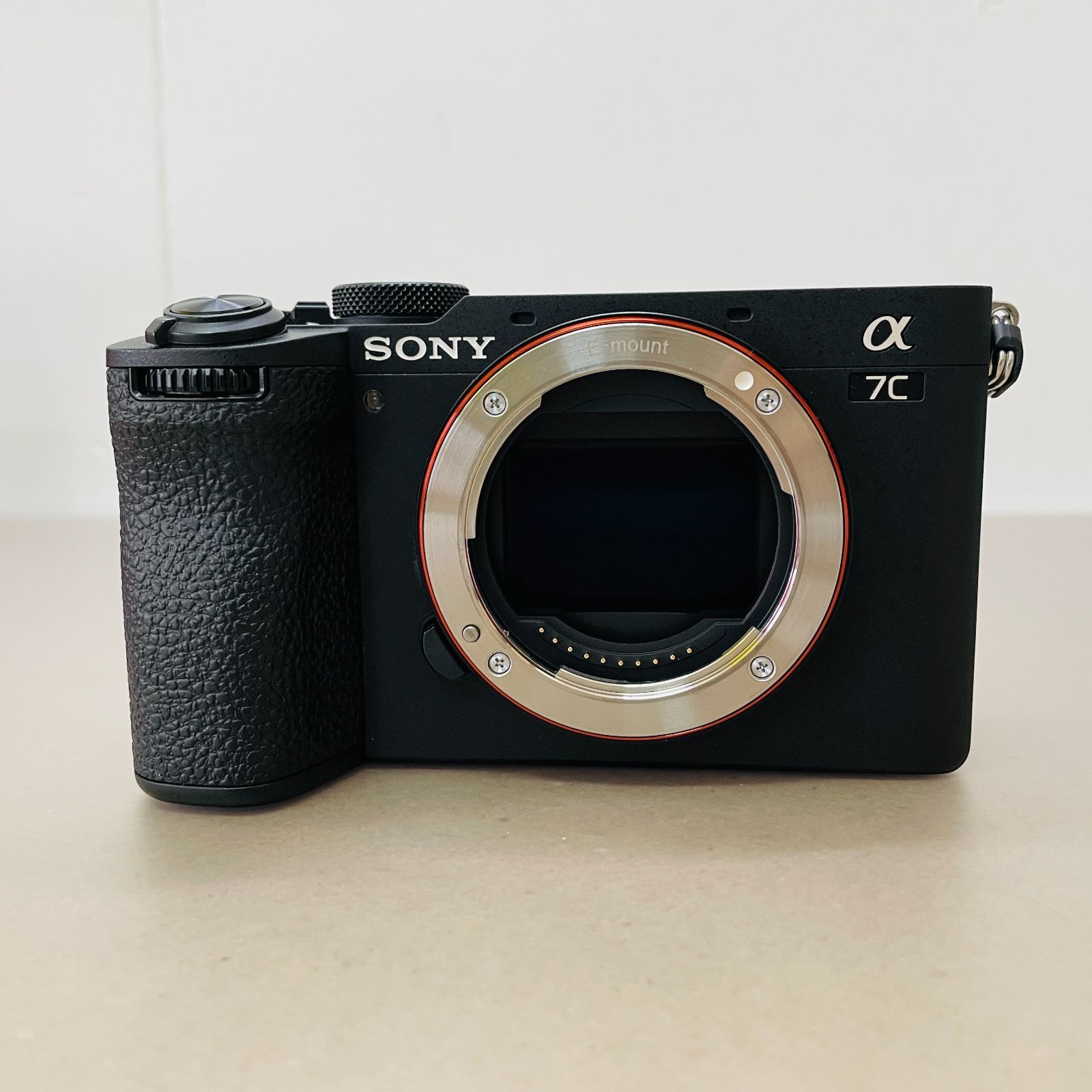 美品 SONY α7C II ILCE-7CM2 ボディ 付属品完備 シャッター回数2,368