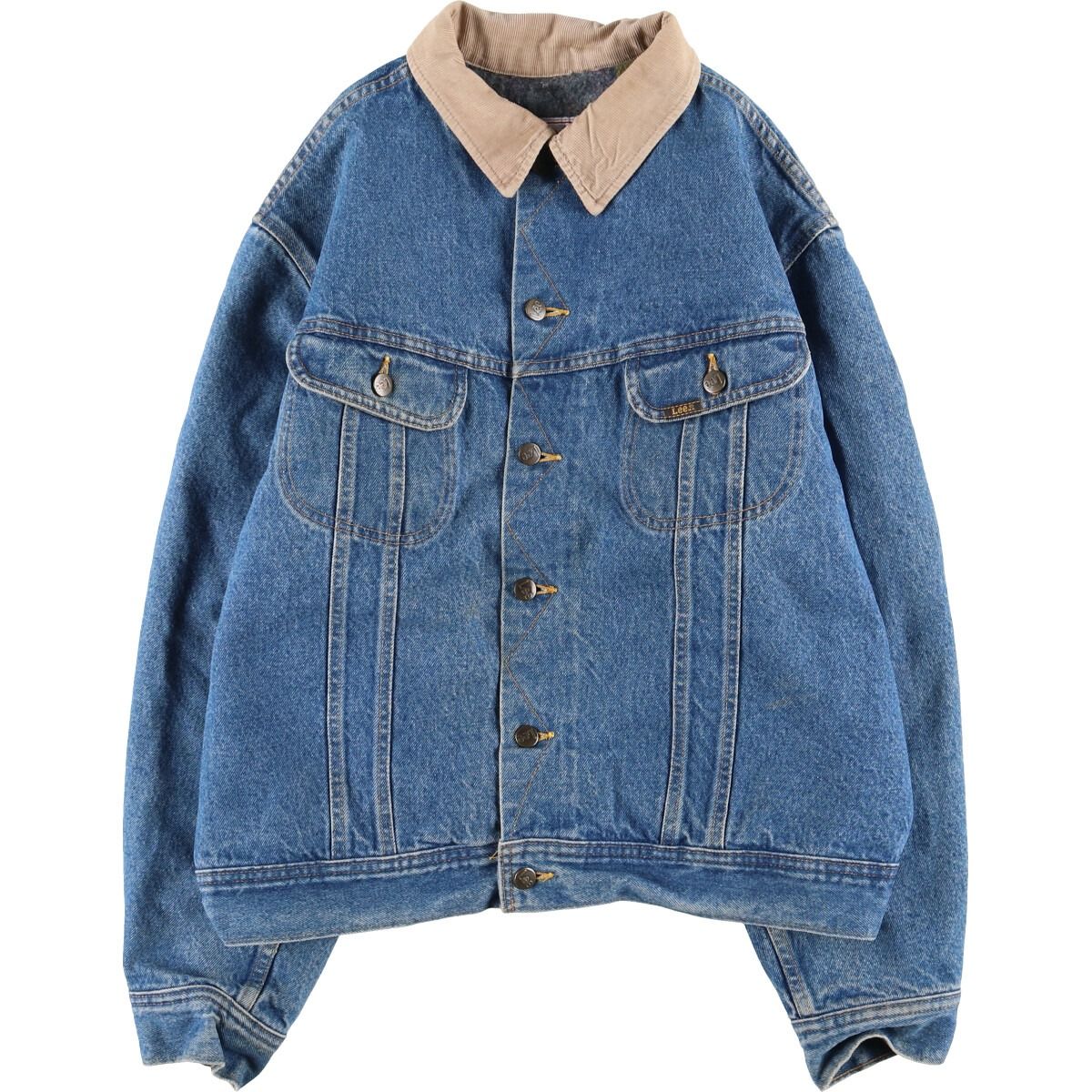 希少 80s ビンテージ 古着 Lee リー ストームライダー デニムジャケット 古着 80年代 リー Lee STORM RIDER ストームライダー デニム
