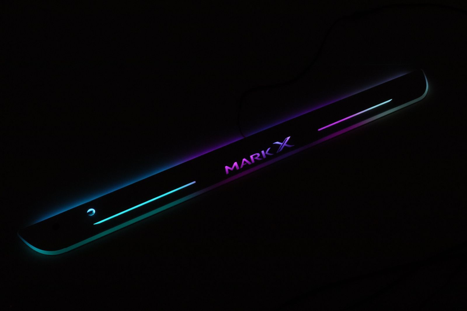 マークX GRX130 スカッフプレート 左右セット イルミネーション ドア マークX GRX130 スカッフプレート 左右セット イルミネーション ドア