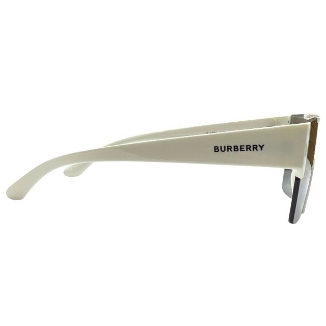 ♥ バーバリー B 4291 3007|H 140 2N サングラス アイウェア UV ロゴ プラスチック ホワイト ロゴ BURBERRY STEELWINDOWSANDDOORS_COM
