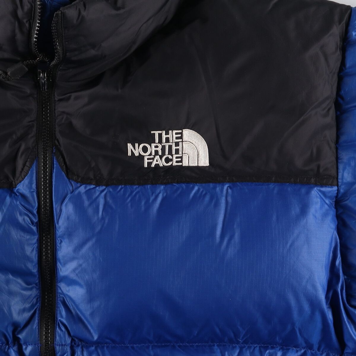 古着 ザノースフェイス THE NORTH FACE 700フィルパワー ヌプシジャケット グースダウンジャケット メンズXL/evb003712