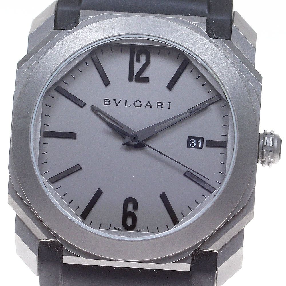 ブルガリ BVLGARI BGO41T オクト オリジナーレ デイト 自動巻き メンズ 
