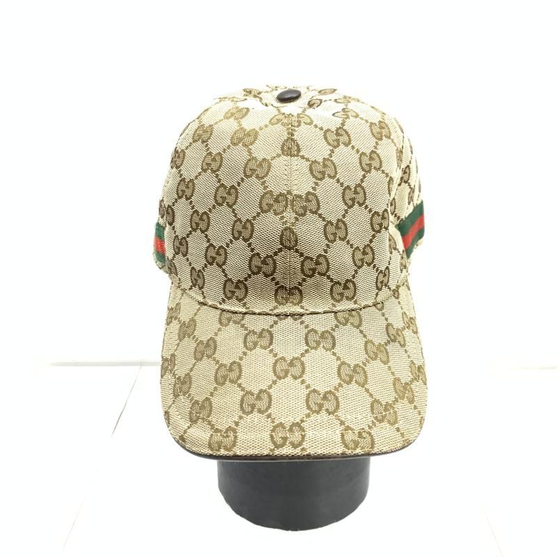 GUCCI GG キャンバス ベースボール キャップ 200035 KQWBG 92