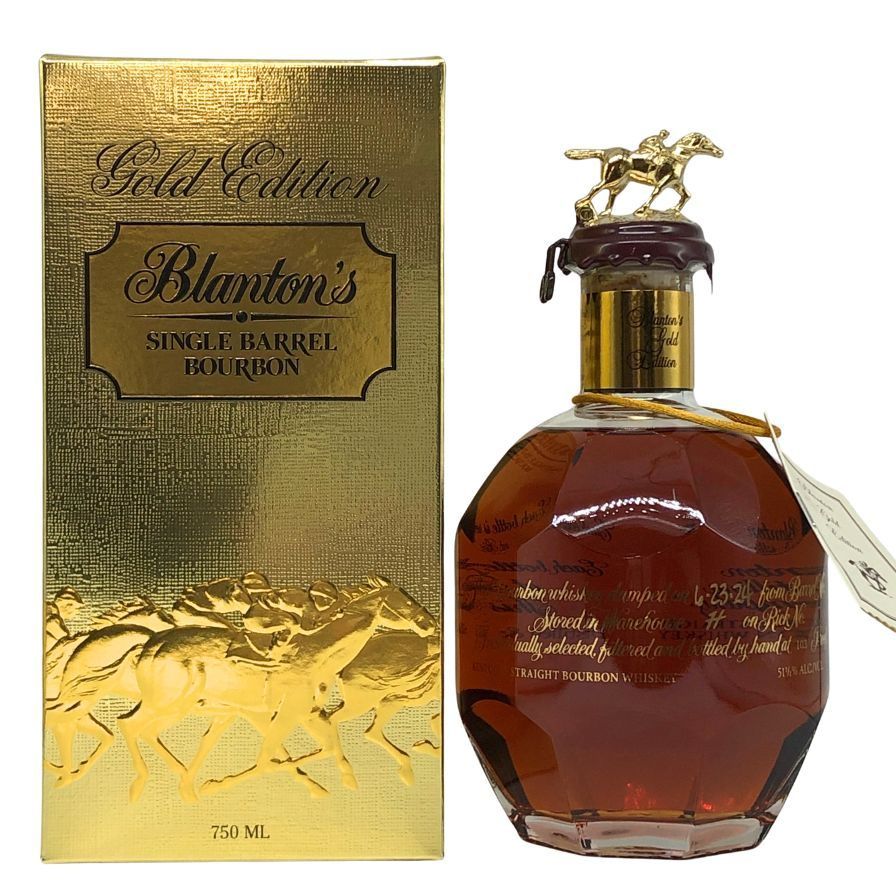 【未開栓】ブラントン ゴールドエディション バーボンウイスキー 750mL 楽天市場】正規品【シングルバレルバーボンウイスキー】宝酒造