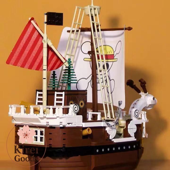レゴ互換 サウザンドサニー号 ワンピース BIG船 LEGO 互換