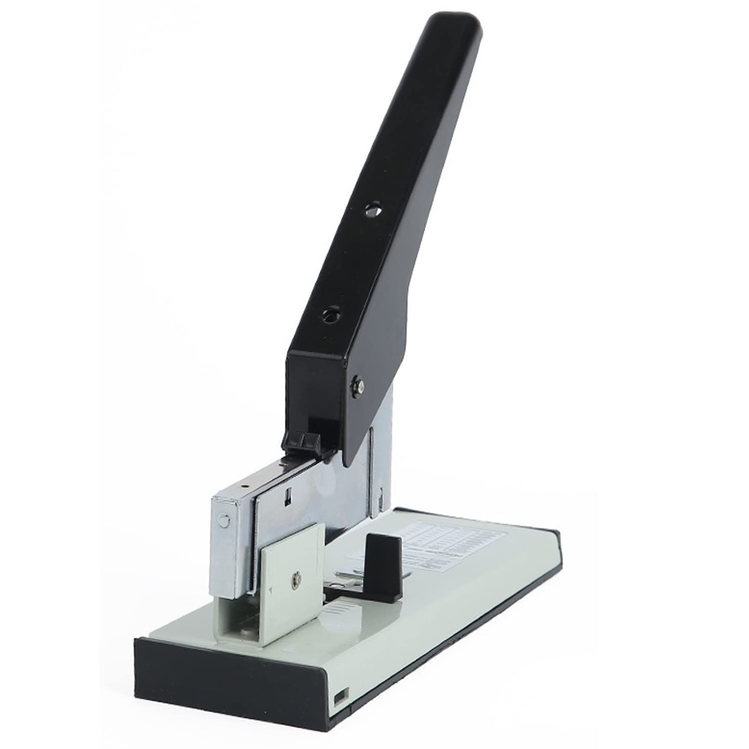 在庫処分 uyoyous ホチキス 大型 針1000枚付き 大型ホチキス 業務用 卓上 簡単 ワンタッチ 最大綴じ枚数100枚