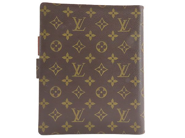 超 ルイヴィトン L モノグラム アジェンダGM 手帳カバー 15327
