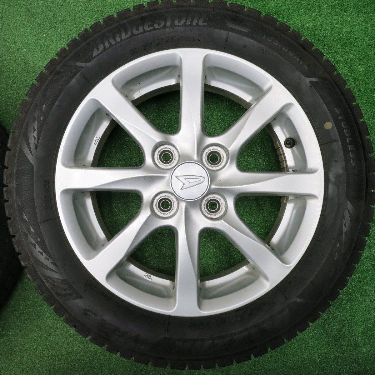 【3368】21年 155/65R14 BS ネクストリー タント ムーヴ キレイ 21年☆ダイハツ タント ムーヴ 等 純正 155/65R14