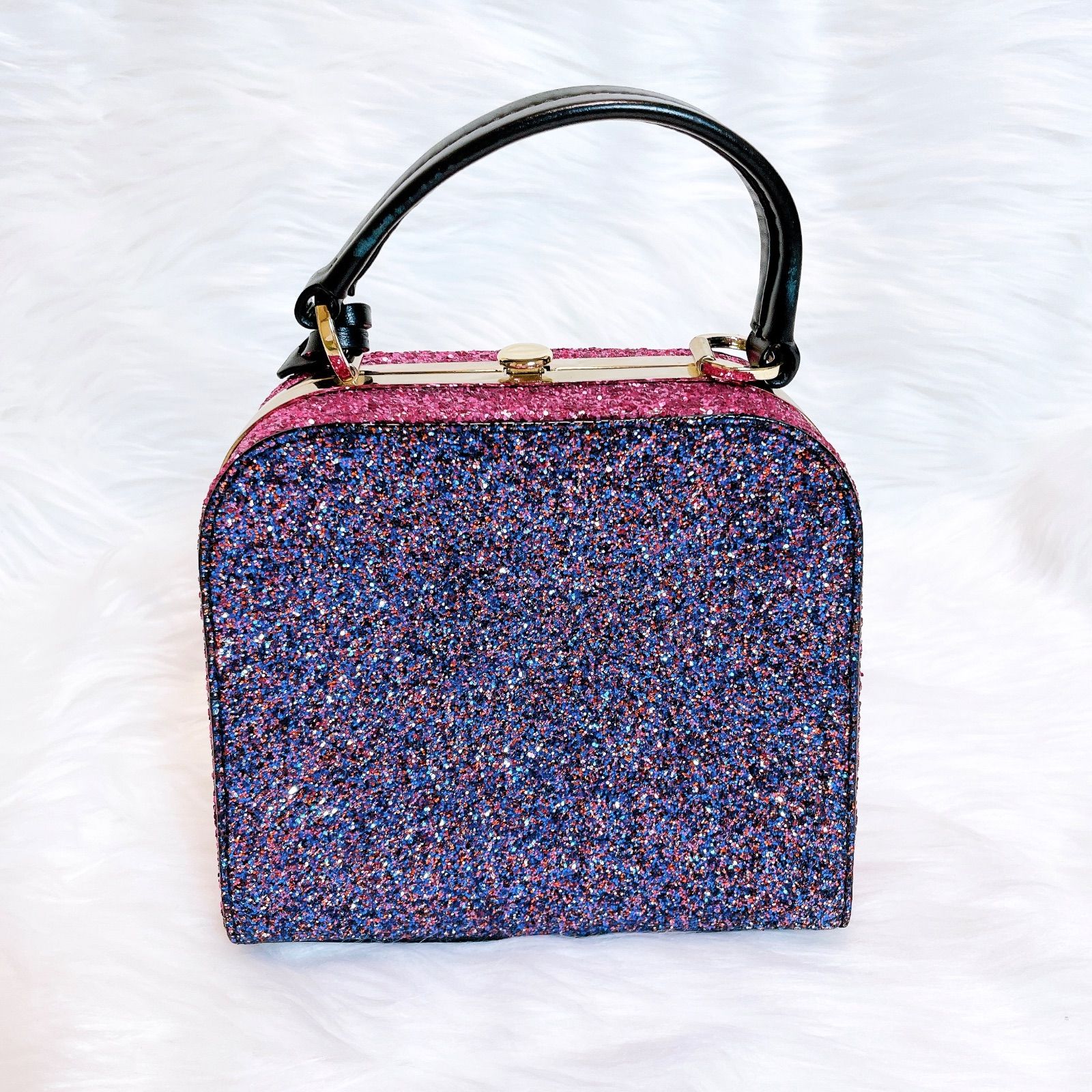 ケイトスペード　グリッター　2wayバッグ　ショルダーバッグ　スクエア ケイトスペード グリッター 2wayバッグ ショルダーバッグ